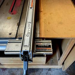 Table Saw  & Router $750