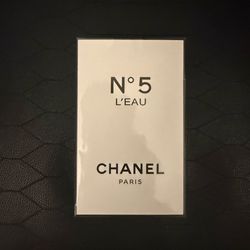 N5 channel Paris perfume