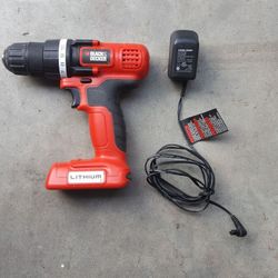 Black & Decker 7.2-Volt Lithium Drill/Driver, LDX172C