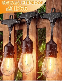 Svater Outdoor String Lights. 105 Ft