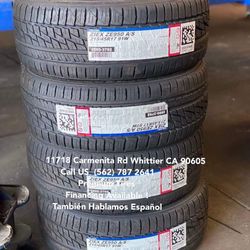 Falken Tires 215/45R17 New Set of Tires FREE Install & Balance Set de Llantas Nuevas Instaladas Y Balanceadas WE FINANCE, Tambien Financiamos ‼️‼️