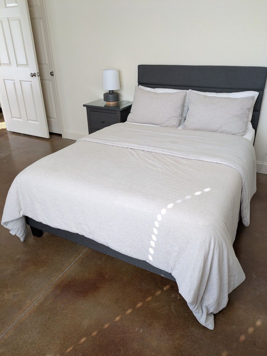 Full Size Gray Bedroom Set