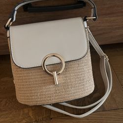 Casual Straw Purse 