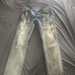 Purple jeans Sz30