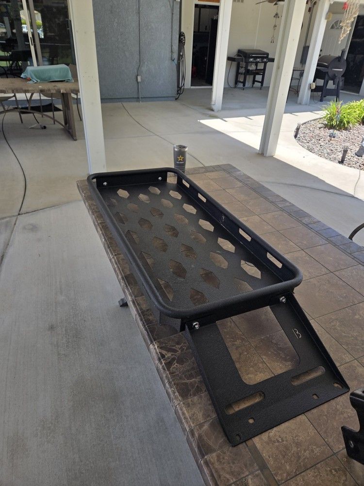 Jeep Wrangler Rear Storeage Basket