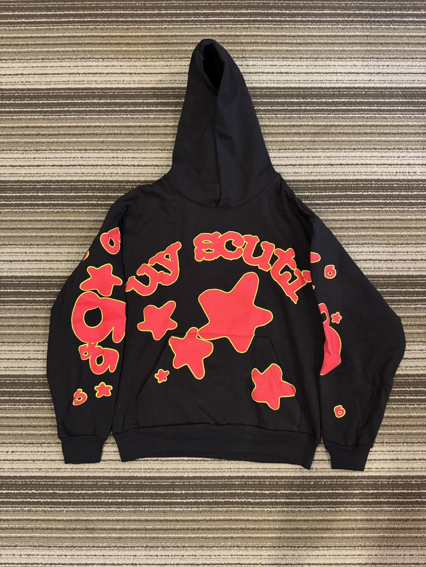 UY SCUTI Sp5der hoodie Small