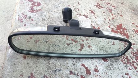 Mustang Rearview Mirror with lights