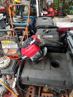 4 generators all works just needs tune up