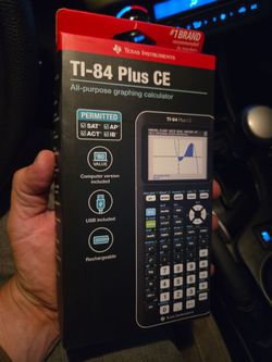 Texas Instruments TI-84 Plus CE Graphing Calculator