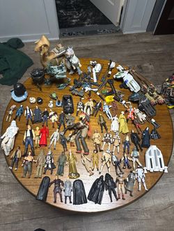 Star Wars figures