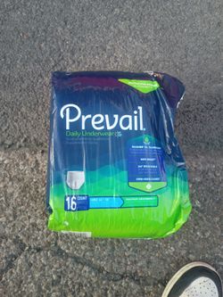prevail daily underwear large 16 pack