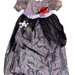 Girls Voodoo Doll Costume