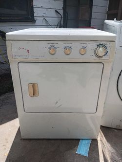 Working Washer And dryer set