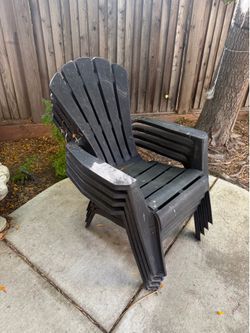 Outdoor chairs