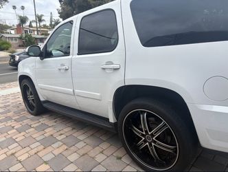  4     24 Inch Rims  With New Tires For Sell or Best Offer 