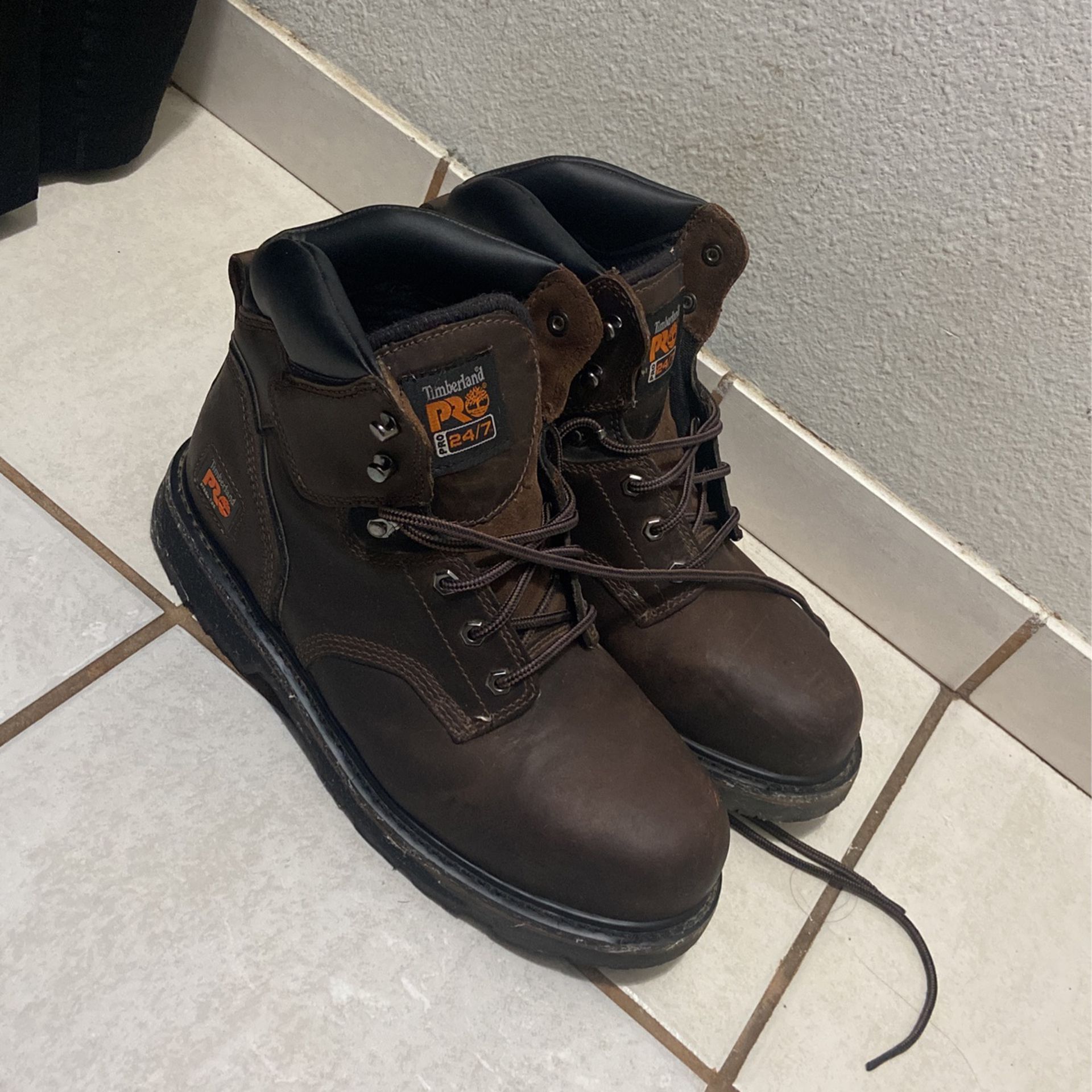 Timberland Boots Steel Toe 