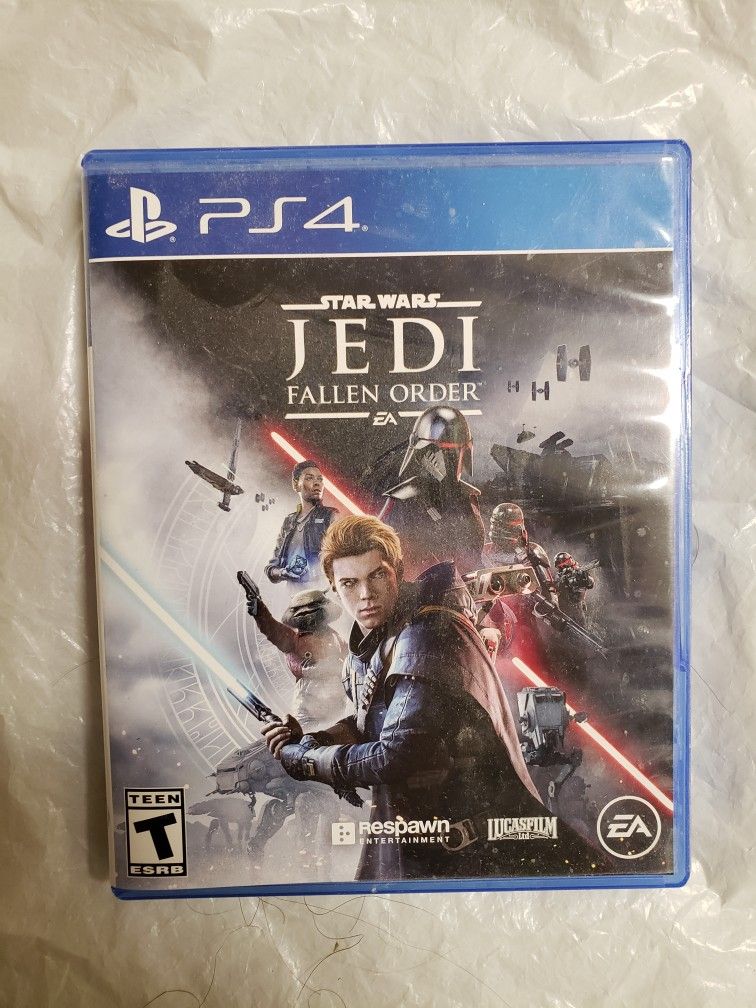PS4 Star Wars Fallen Order Game Great Condition