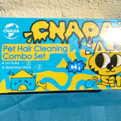 CNAOA Pet Hair Cleaning Combo Set