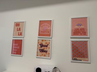 Decoration wall art set