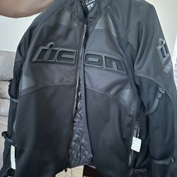 Riding jacket