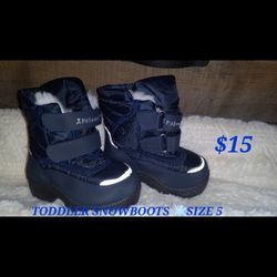 FIRM IN MERCED ‼️TODDLER SNOW BOOTS 