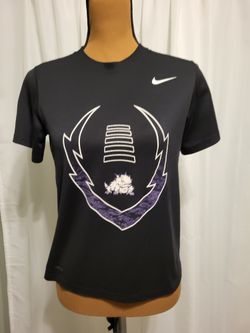 Nike TCU Horned Frogs Football Shirt.