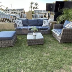 Patio Furniture Set Outdoor New In The Box 