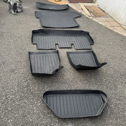 Tesla Model S Mats