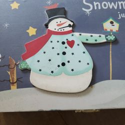 Old Snowman Making Kit