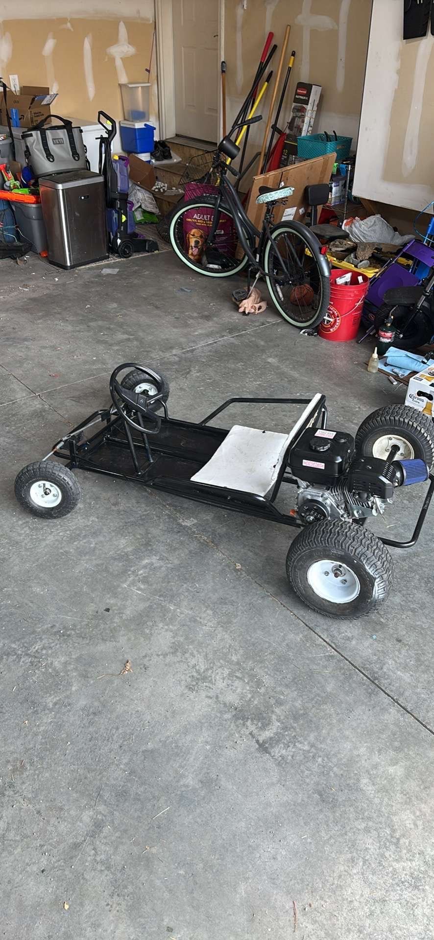 212 Predator Go Cart