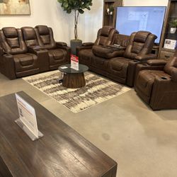 Brand New Sofa Love Recliner 