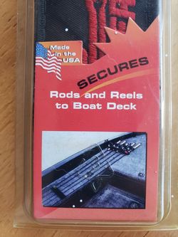 Rod saver holds your fishing rods in place