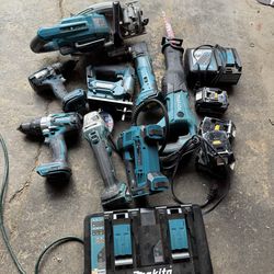 Makita tools