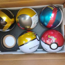 Pokemon TCG Pokemon Balls Boosters 
