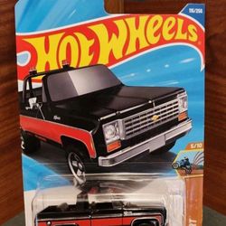 '75 Chevy Blazer Custom Hotwheels 