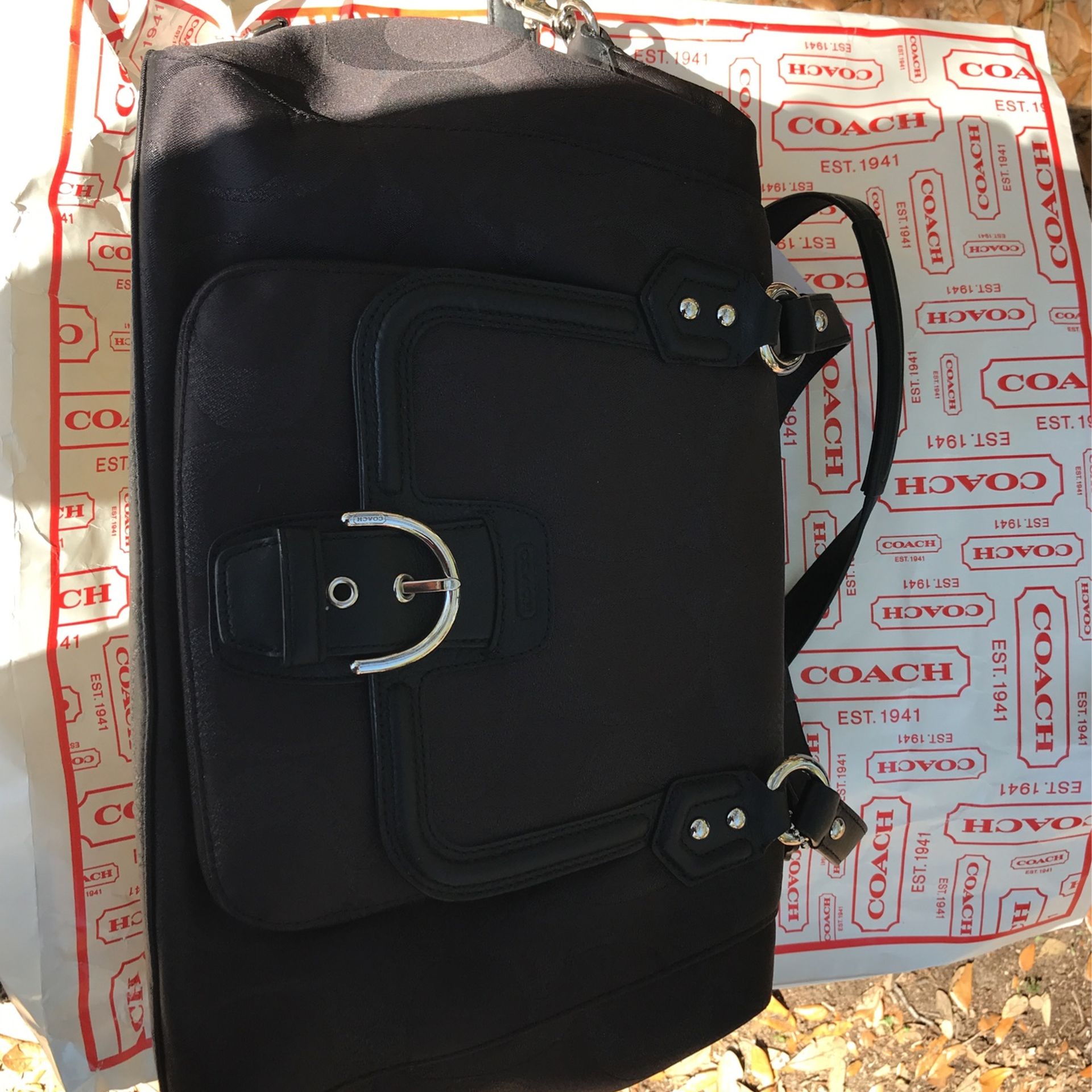 Authentic Coach Purse 