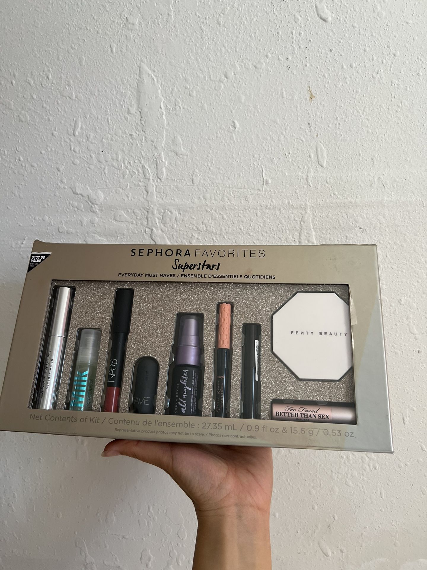 Sephora favorites superstars set Nars Dolce Vita Fenty Highlighter NIB (Badbox)