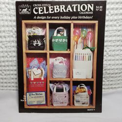 Celebration Calendar Designs for Holidays Cross Stitch | Jean Farish #42 .