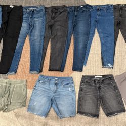 Women’s Clothes Lot Size 4-6 Or Small 