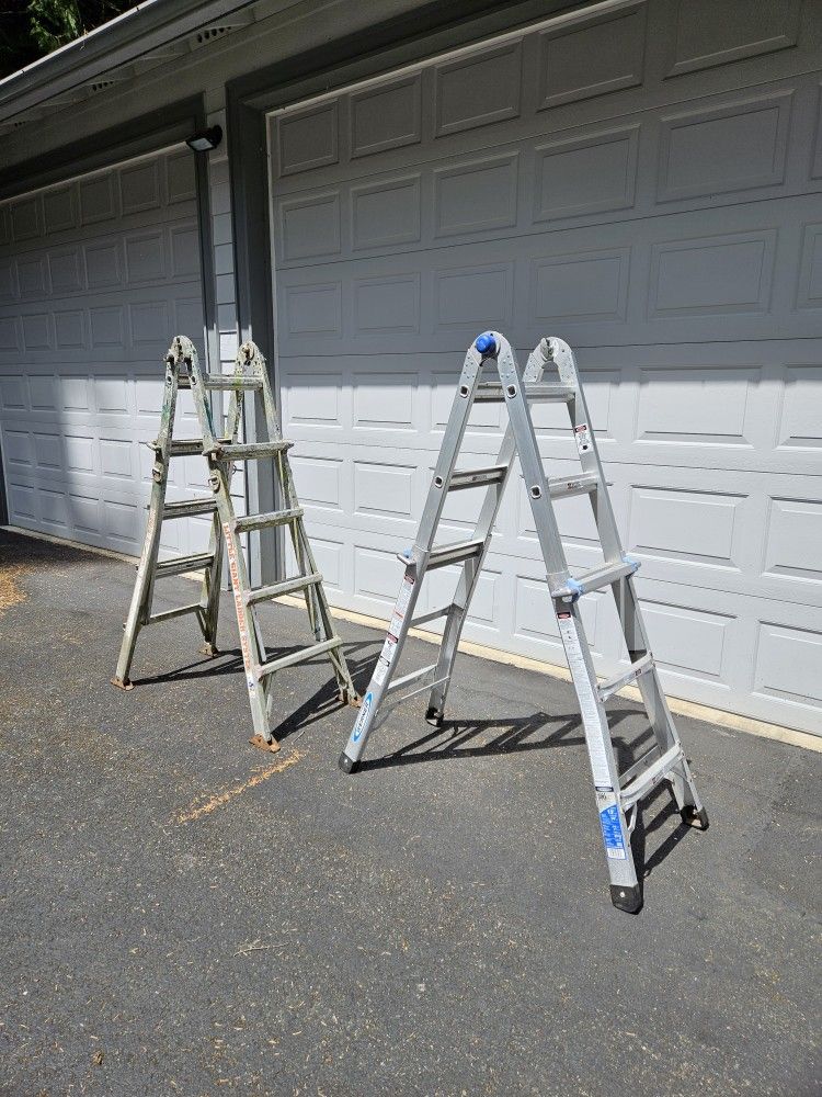 Multi-Use Ladder...Werner MT-13