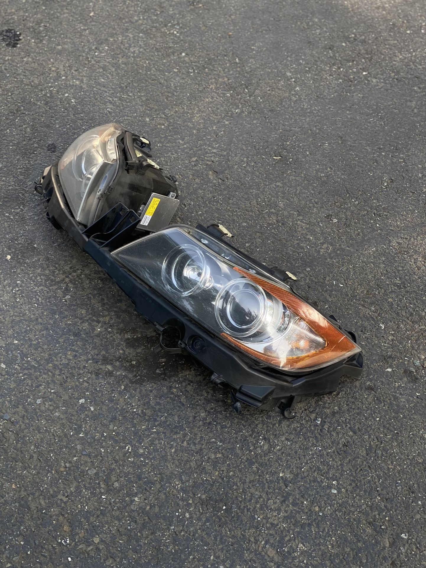 BMW 3 Series Head Lights