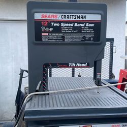 12inch Band Saw With Tilt Head 