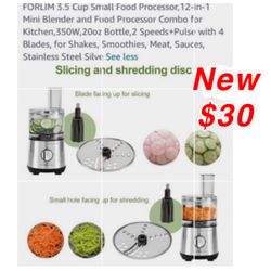New Food Processor $30 Cash Only East Palmdale 