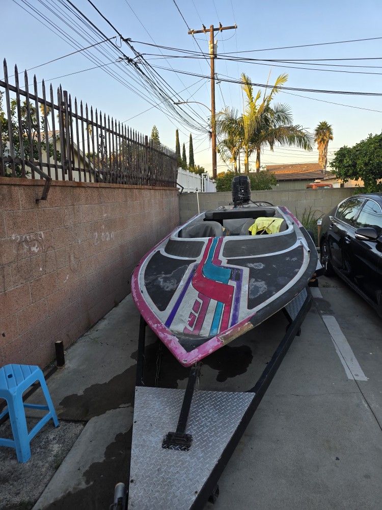 Speed Boat 150hp