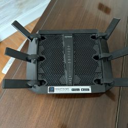 Netgear Nighthawk WiFi Router 