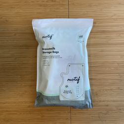 Motif Breastmilk Storage Bags (100 Count)