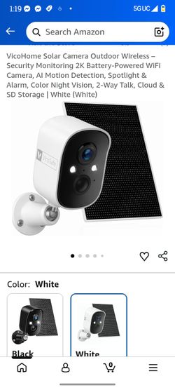 The Vicohome CG6S security camera system