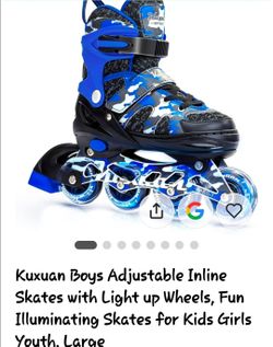 Inline roller skates