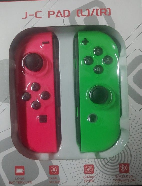 Nintendo Joy Con For The Nintendo Switch