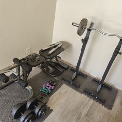 Weight Squat/ Bench Rack